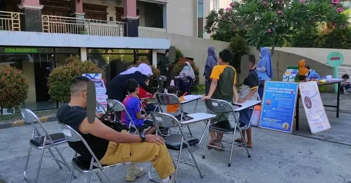 ANAK-ANAK PUN MERASAKAN MANFAAT KONSULTASI DI POJOK HEALING RSJMS